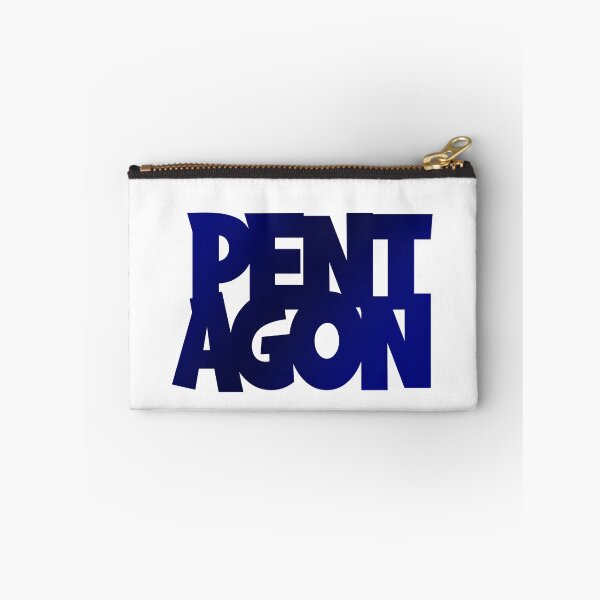 Item preview, Pentagon Dark Blue designed and sold by StrayPop.