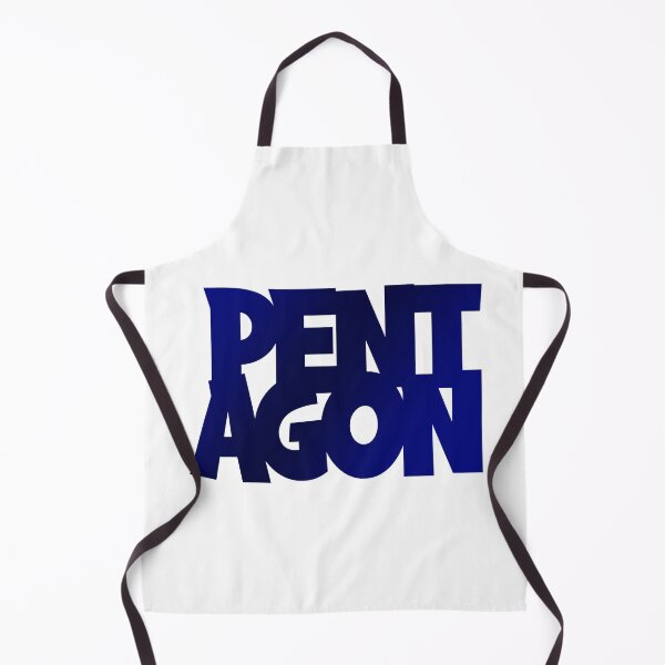 Item preview, Pentagon Dark Blue designed and sold by StrayPop.