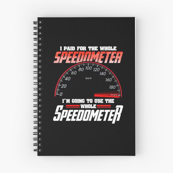 Item preview, I Paid For The Whole Speedometer I'm Going To Use designed and sold by Dressed For  Duty.