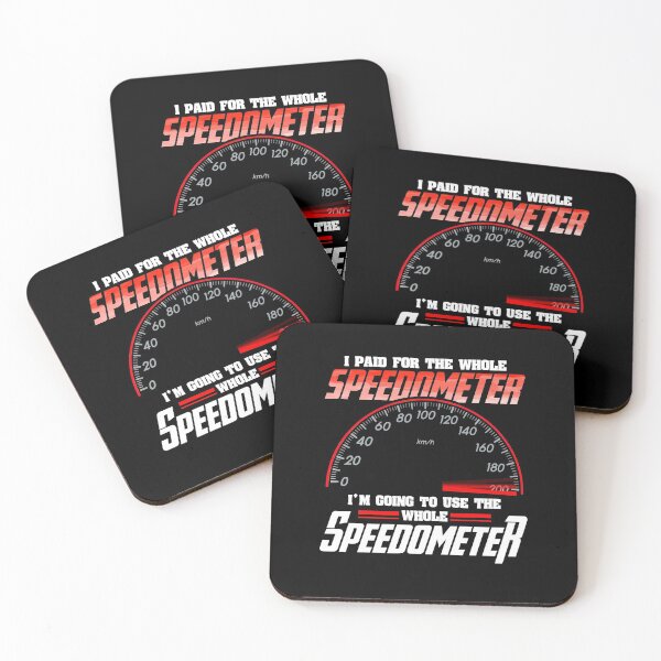 Item preview, I Paid For The Whole Speedometer I'm Going To Use designed and sold by Dressed For  Duty.