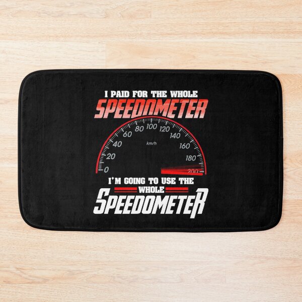 Item preview, I Paid For The Whole Speedometer I'm Going To Use designed and sold by Dressed For  Duty.
