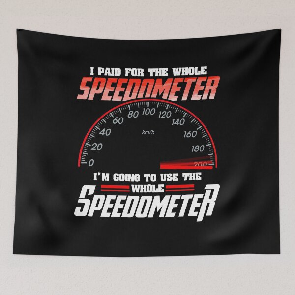 Item preview, I Paid For The Whole Speedometer I'm Going To Use designed and sold by Dressed For  Duty.
