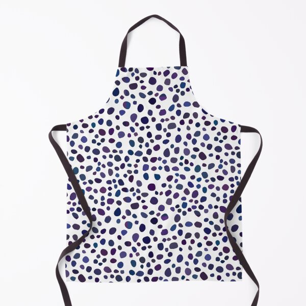 Item preview, Blue And Purple Dalmatian Pattern designed and sold by virillanissa.