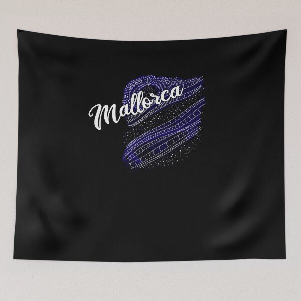 Item preview, Mallorca Waves Design Abstract designed and sold by AOCreativeProd.