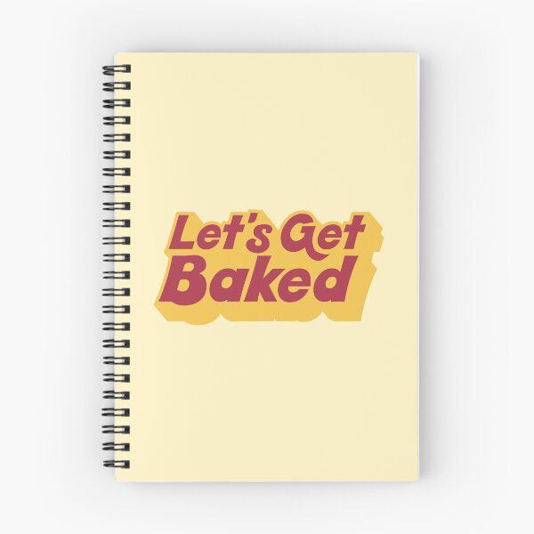 Item preview, Let's Get Baked Vintage Weed Smoker designed and sold by OldDannyBrown.