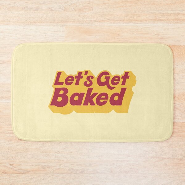 Item preview, Let's Get Baked Vintage Weed Smoker designed and sold by OldDannyBrown.