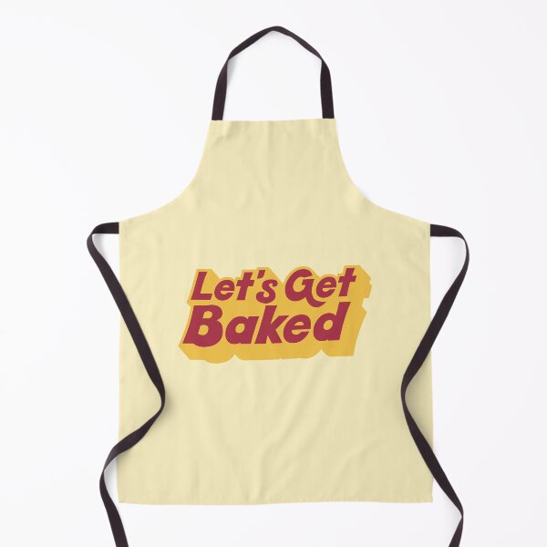 Item preview, Let's Get Baked Vintage Weed Smoker designed and sold by OldDannyBrown.