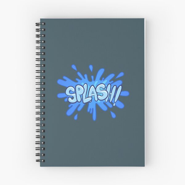 Item preview, Splash - Comic Book Funny Sound Effects designed and sold by PosterpartyCo.