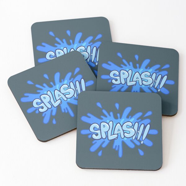 Item preview, Splash - Comic Book Funny Sound Effects designed and sold by PosterpartyCo.
