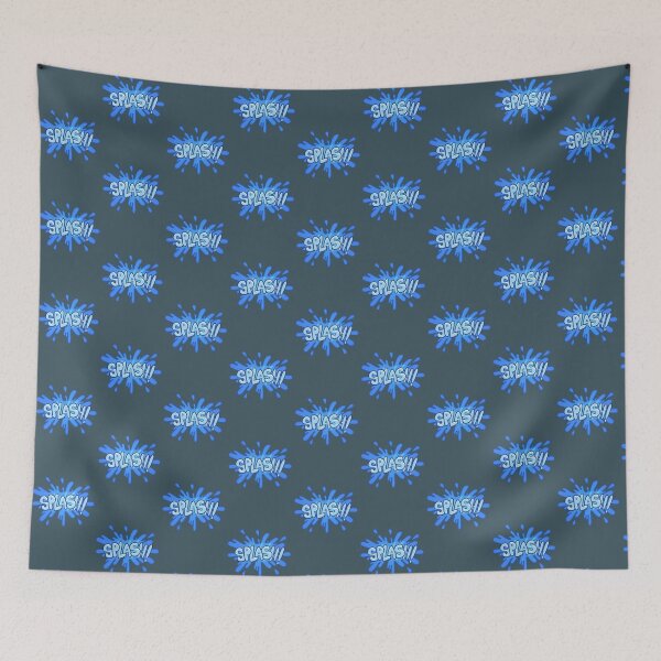 Item preview, Splash - Comic Book Funny Sound Effects designed and sold by PosterpartyCo.