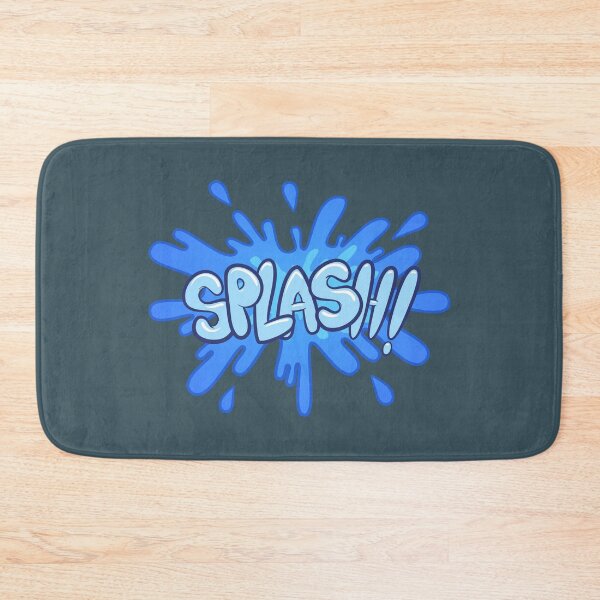 Item preview, Splash - Comic Book Funny Sound Effects designed and sold by PosterpartyCo.
