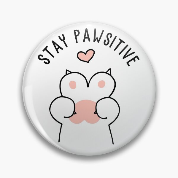 Item preview, Stay Pawsitive designed and sold by AimarsKloset.