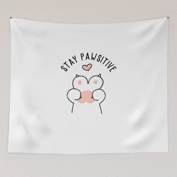 Item preview, Stay Pawsitive designed and sold by AimarsKloset.