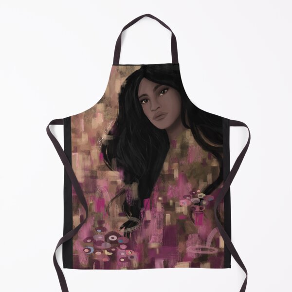 Item preview, Nina designed and sold by Bronwyn Gilgallon Art.