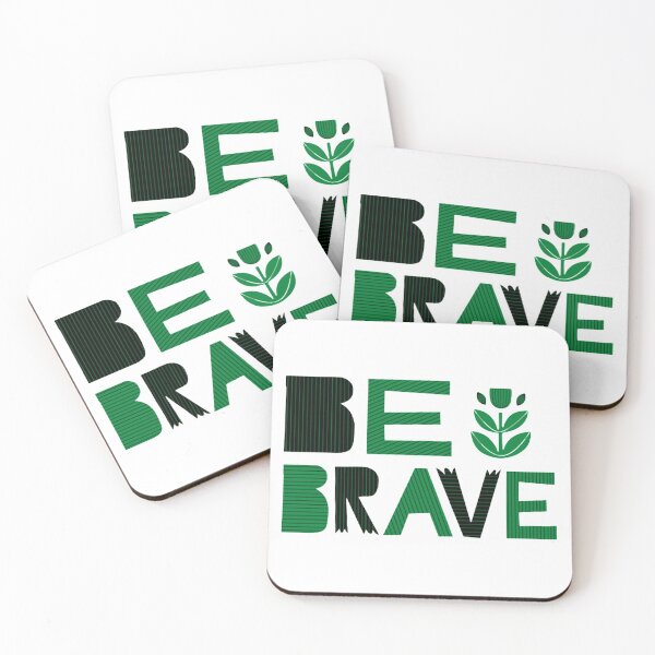 Item preview, Be Brave || Loving Yourself is the Greatest Revolution designed and sold by Cupart.