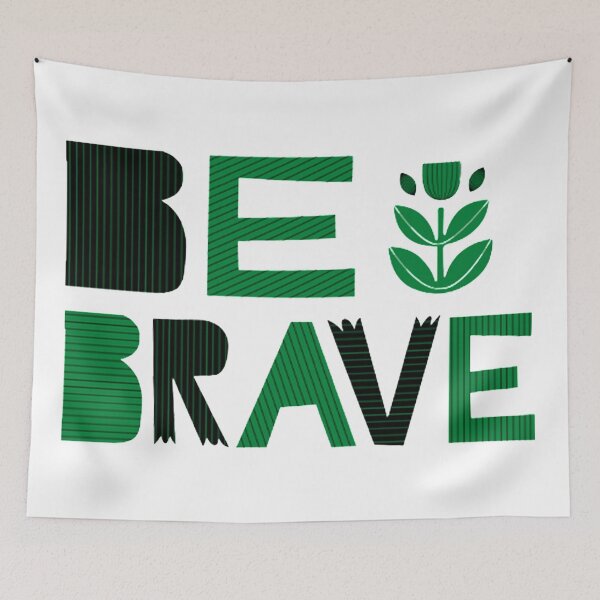 Item preview, Be Brave || Loving Yourself is the Greatest Revolution designed and sold by Cupart.