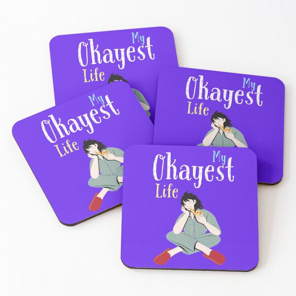 Item preview, Living My Okayest Life | For pizza lovers designed and sold by PCpallavi.