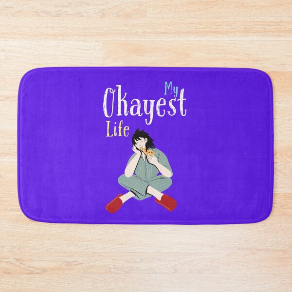 Item preview, Living My Okayest Life | For pizza lovers designed and sold by PCpallavi.