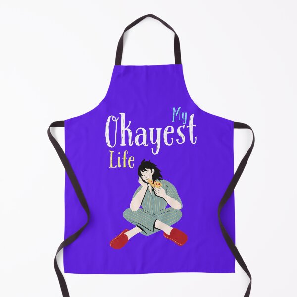 Item preview, Living My Okayest Life | For pizza lovers designed and sold by PCpallavi.