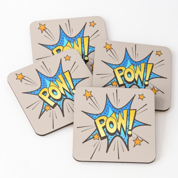 Item preview, Pow! - Comic Book Funny Sound Effects designed and sold by PosterpartyCo.