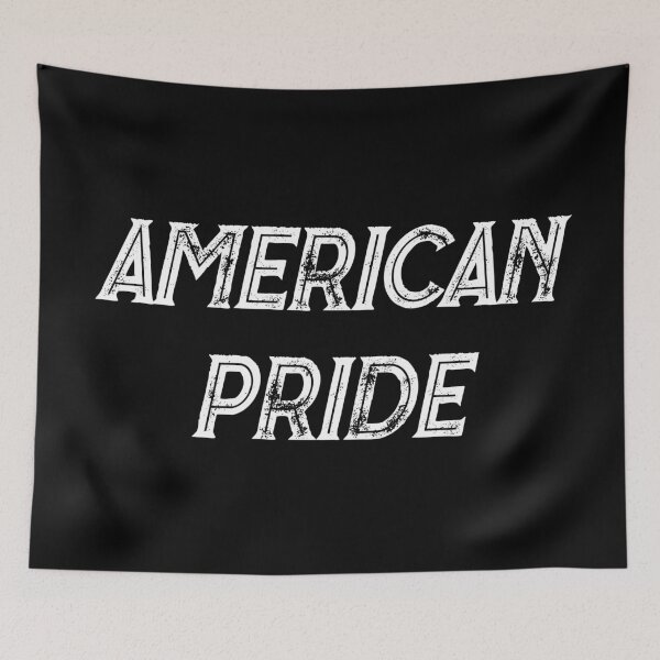 Item preview, American Pride - Black and White designed and sold by 2Girls1Shirt.