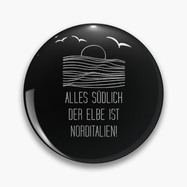 Item preview, Everything South Of The Elbe Is Northern Italy designed and sold by AOCreativeProd.