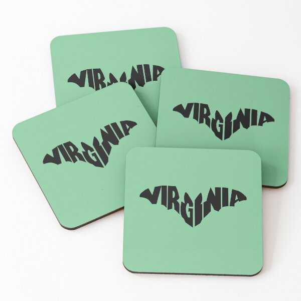 Item preview, Virginia Big Eared Bat - with text designed and sold by denip.