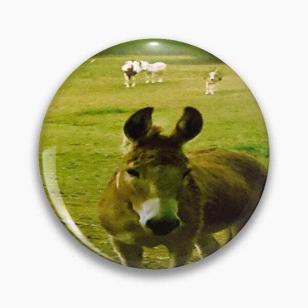 Item preview, Animal Farm Background Stand Out Donkey Sauce Too Hot to Beat Its Ok to Be Alone Sometimes Meditation designed and sold by NadeenInspires.