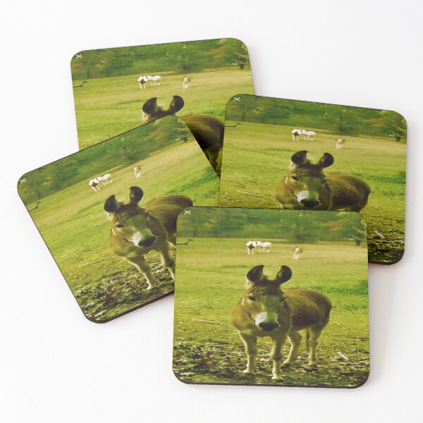 Item preview, Animal Farm Background Stand Out Donkey Sauce Too Hot to Beat Its Ok to Be Alone Sometimes Meditation designed and sold by NadeenInspires.