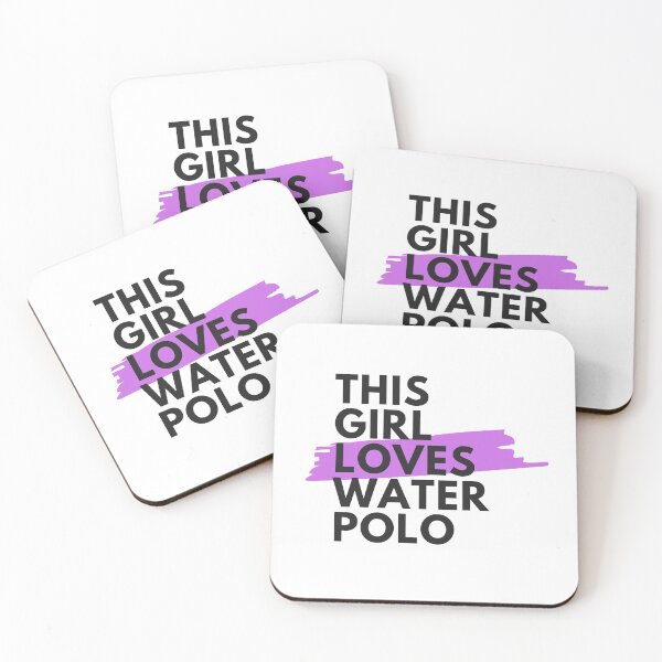 Artikelvorschau, Dieses Mädchen liebt Wasserball entworfen und verkauft von TheGreenGoat.