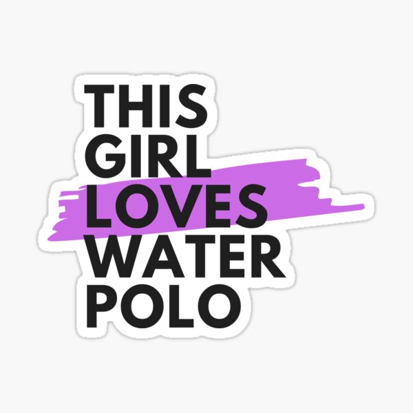 Artikel-Vorschau von Dieses Mädchen liebt Wasserball, designt und verkauft von TheGreenGoat.