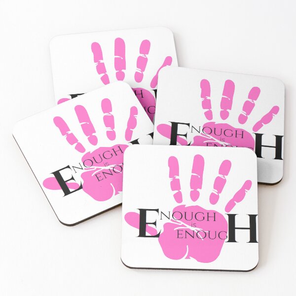 Item preview, Stop Enough is enougH designed and sold by WearWolfDesigns.