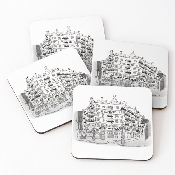 Item preview, La Pedrera (Barcelona) designed and sold by Anartsketch.
