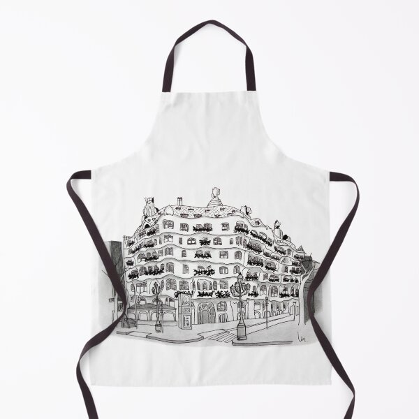 Item preview, La Pedrera (Barcelona) designed and sold by Anartsketch.