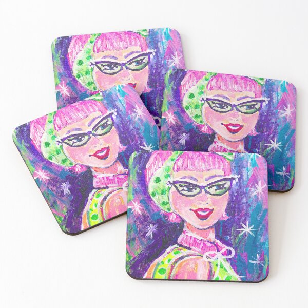 Item preview, Miss Pinky designed and sold by vintagejoann.