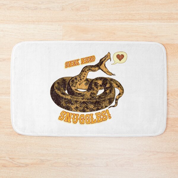 Item preview, Snuggles the Rattler designed and sold by Marianne Martin.
