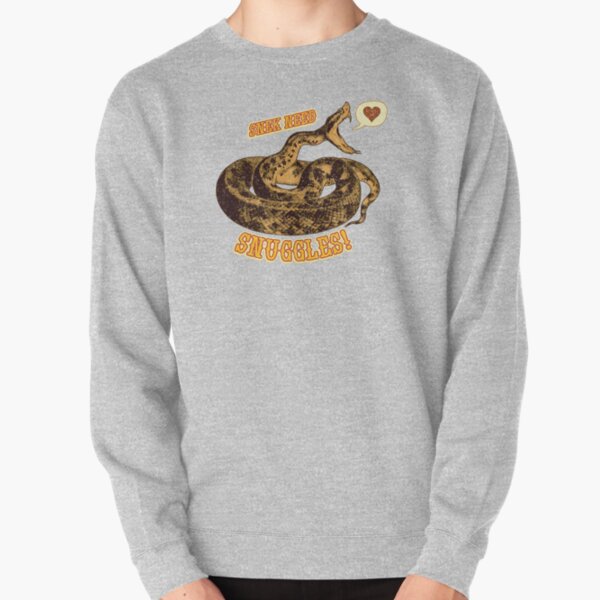 the great rattlesnake sweatshirt