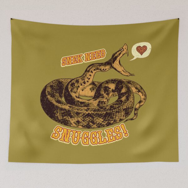 Item preview, Snuggles the Rattler designed and sold by Marianne Martin.