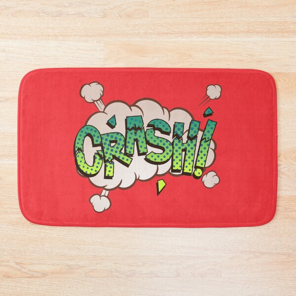 Item preview, Crash! - Comic Book Funny Sound Effects designed and sold by PosterpartyCo.