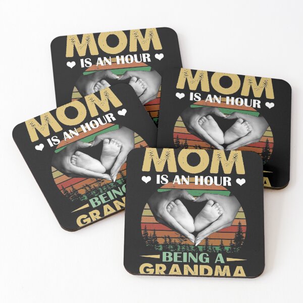 Item preview, Being A Mom Is An Hour Being A Grandma Is Priceless Vintage designed and sold by Realme9876.