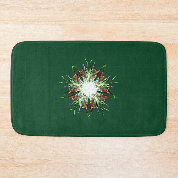 Item preview, Double Star Glowing Multicolor Medallion Mandalla designed and sold by DianeBP.