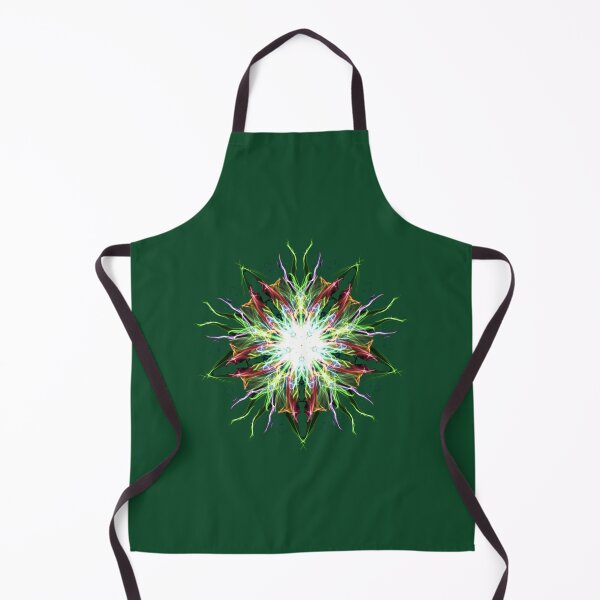 Item preview, Double Star Glowing Multicolor Medallion Mandalla designed and sold by DianeBP.