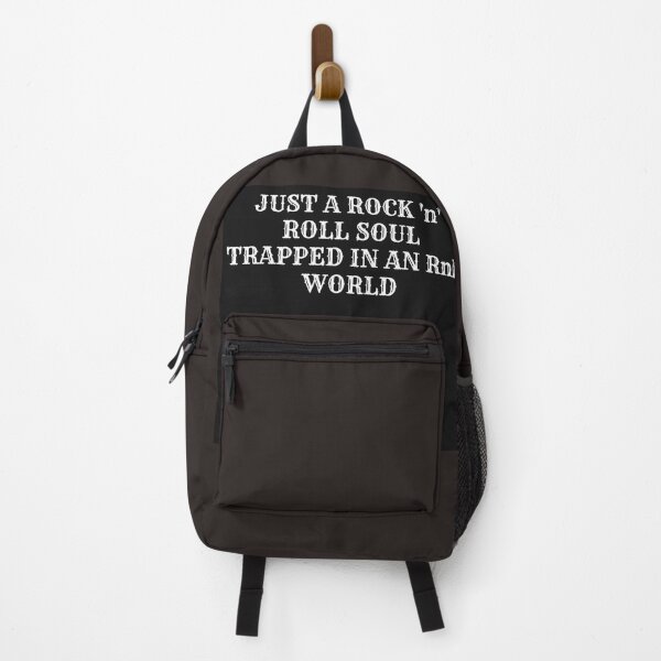 Item preview, Just a rock'n'roll soul trapped in an Rnb world design designed and sold by authenticwords.