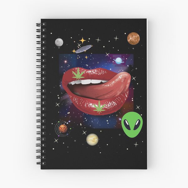 Item preview, UNIVERSE Stoner | Smart Successful Stoner | Spiritual Weed | designed and sold by AlfaEcho.