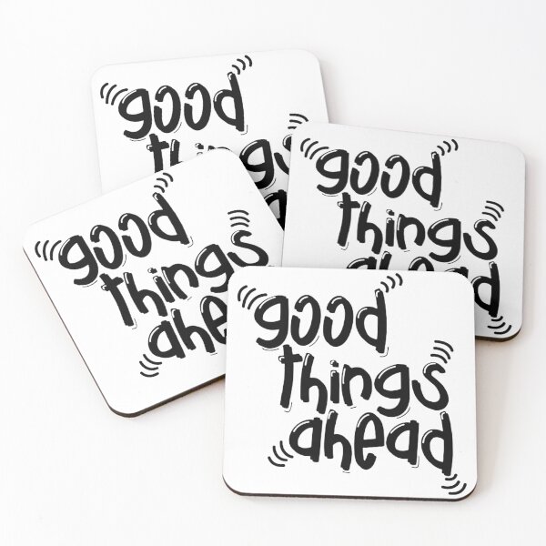 Item preview, Good Things Ahead designed and sold by Cupart.