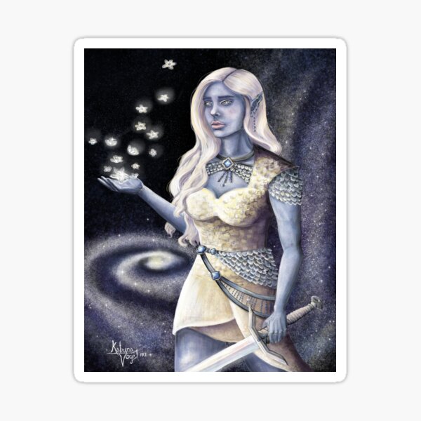 Starseed Warrior Sticker