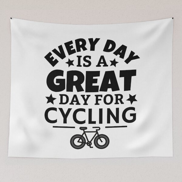 Item preview, Every day is a great day for cycling designed and sold by TheGreenGoat.