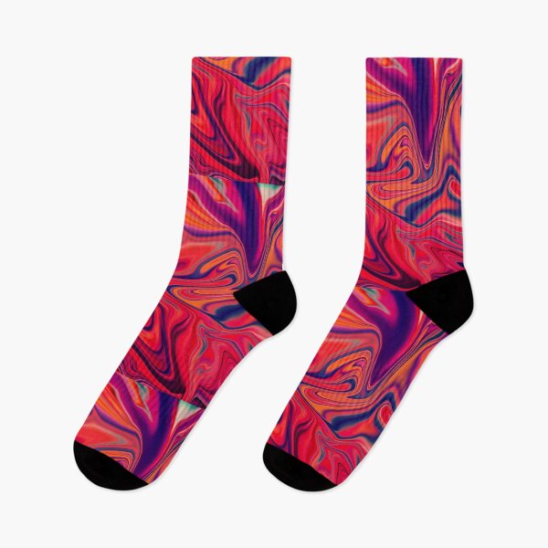 Item preview, Abstract Pattern Holographic Distorted Liquid designed and sold by InvestingRoad.