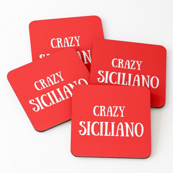 Item preview, Crazy Siciliano designed and sold by artistoutfitter.