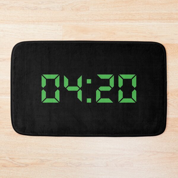 Item preview, 420 Alarm Clock Funny Weed Smoker designed and sold by OldDannyBrown.